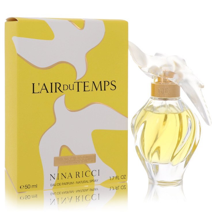 L'air Du Temps Eau De Toilette Spray With Bird Cap By Nina Ricci - 1.7 oz L'air Du Temps Eau De Toilette Spray With Bird Cap By Nina Ricci - 1.7 oz