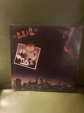 B.B.&Q. BAND - ALL NIGHT LONG LP Vinyl CAPITOL Records 1982 Funk Soul VG+ Rare!