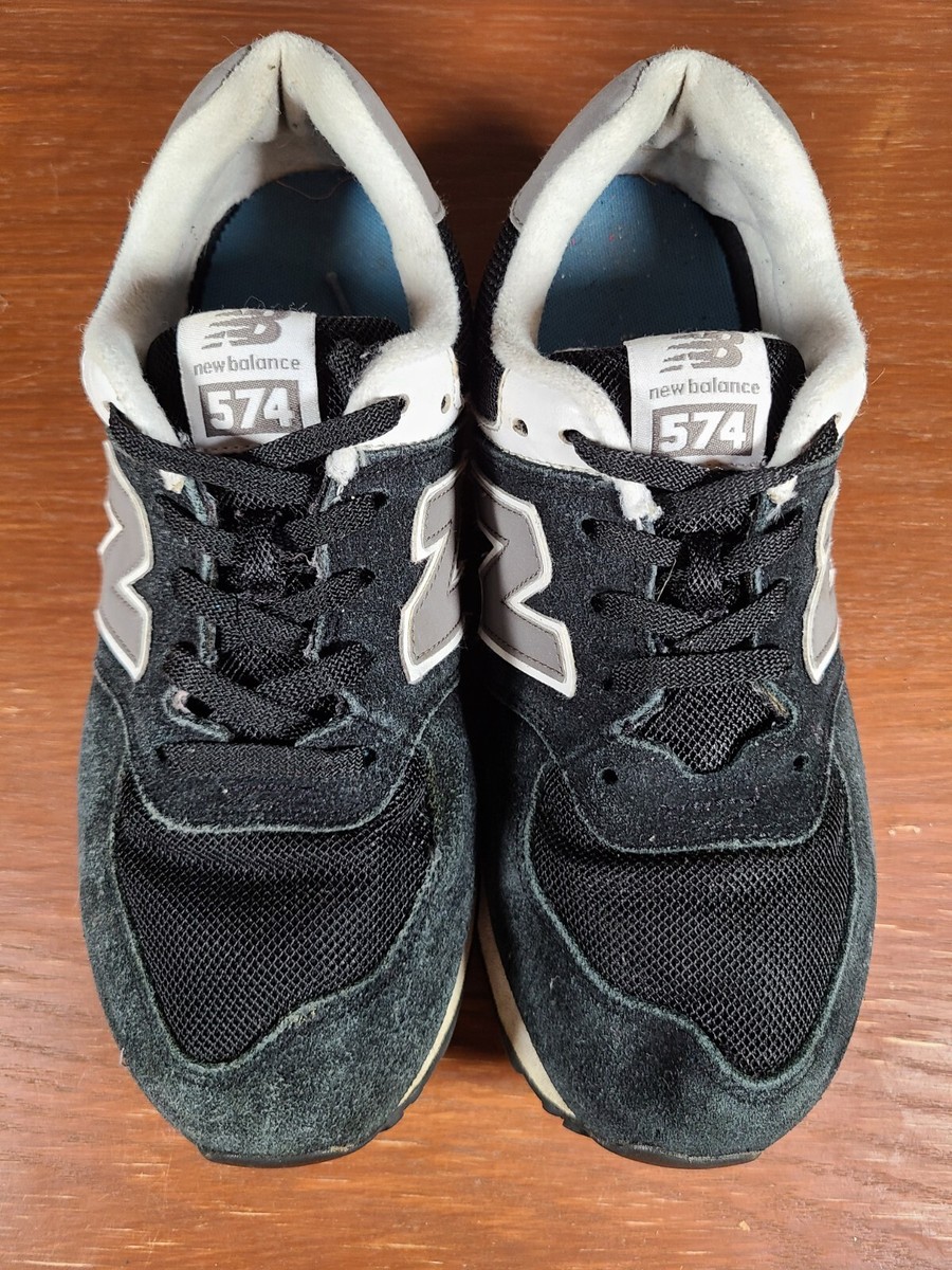 New Balance Men's 574 Core Classic Shoes Sneakers ML574EVB Black