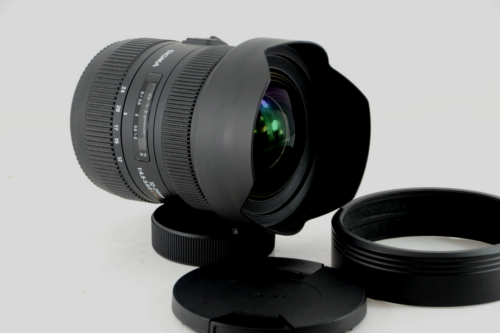 Sigma DG 12-24mm F/4.5-5.6 II HSM DG Lens - Nikon Wide Angle Full frame Boxed - Picture 2 of 8