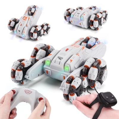 Auto, Control Remoto Multifuncional, Ruedas, 360 grados