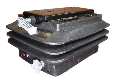 Tractor and Zero Turn Mower Seat Suspension System Adjustable Height 