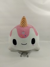 Aurora Tasty Peach Studios by Aurora The Vanilla Berry Narwhal Whale 15" Plush