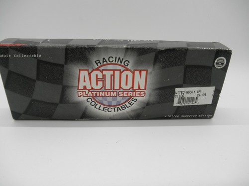 1998 ACTION PLATINUM SERIES RUSTY WALLACE COLLECTORS KNIFE 1 OF 5500 - Picture 2 of 4