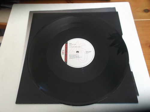 SKIN THE SKIN UP EP 12" SINGLE POSTER SLEEVE - Picture 3 of 3