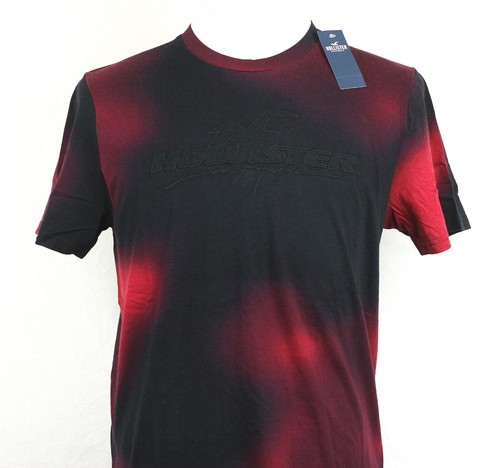 Hollister With Embroidered Logo T-shirt Crew Neck Short Sleeve - Picture 5 of 77