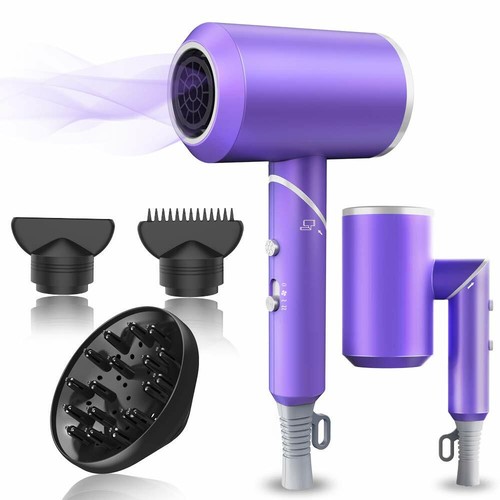 Compre Potente secador de pelo iónico 1800W \u0026 # 034; ESTILO DE DYSON \u0026 #  034; Temperatura constante de secado rápido online en Ecuador. 334248676786