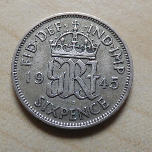 George VI Sixpence 6D Coins Choose your date from 1937 - 1952 Auction number 3. - Picture 99 of 144