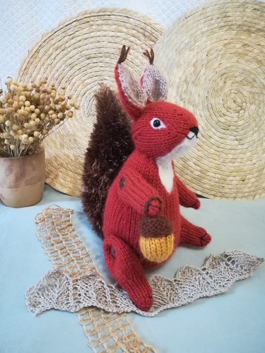 Knitting Patterns Set – Squirrel & Goose – 2 for the Price of 1 - Picture 2 of 20