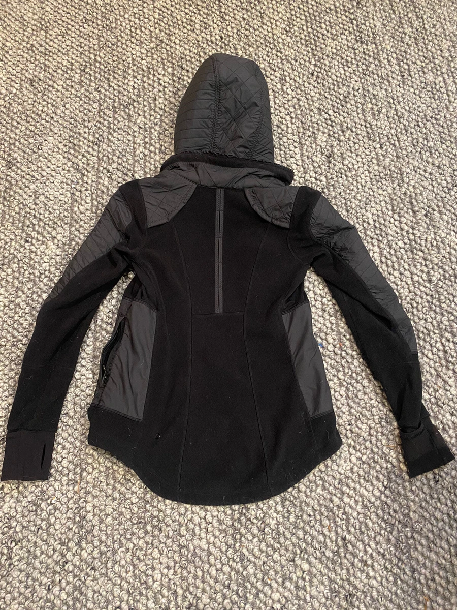 Lululemon fleecy keen jacket clearance