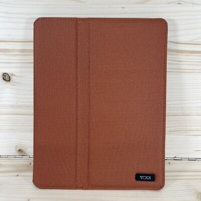 Tumi ipad 2 Case Ballistic Snap Case Copper Orange 9.7''x7.5''x0.5''