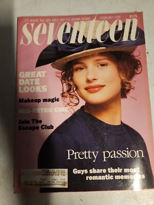 Seventeen Magazine(Feb 1989) Escape Club, Ami Dolenz, Paula