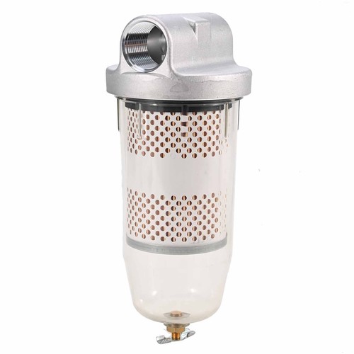 B10-AL Fuel Tank Filter Fuel Water Separator Assembly with PF10 Element Filter - Picture 6 of 12