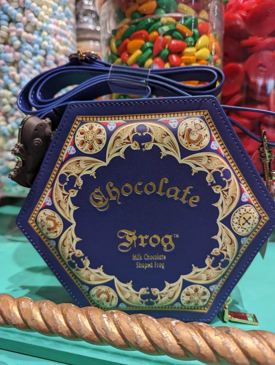 Honeydukes Chocolate Frog Crossbody Bag Wizarding World Of Harry