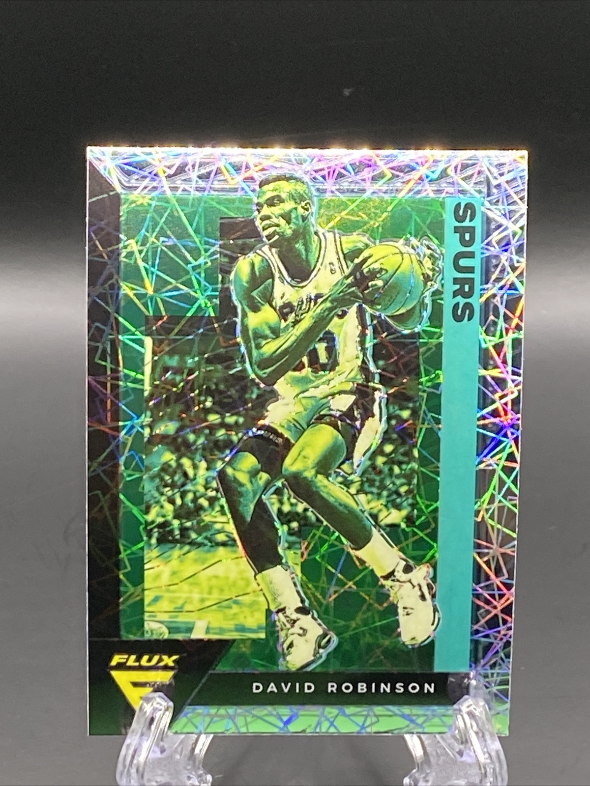 2020-22 Panini Mixed Sets NBA David Robinson Prizm Lot(3) Insert/Base SPs Spurs