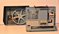 Argus Showmaster 500AZ Full Autoload 8mm movie projector for repair / parts