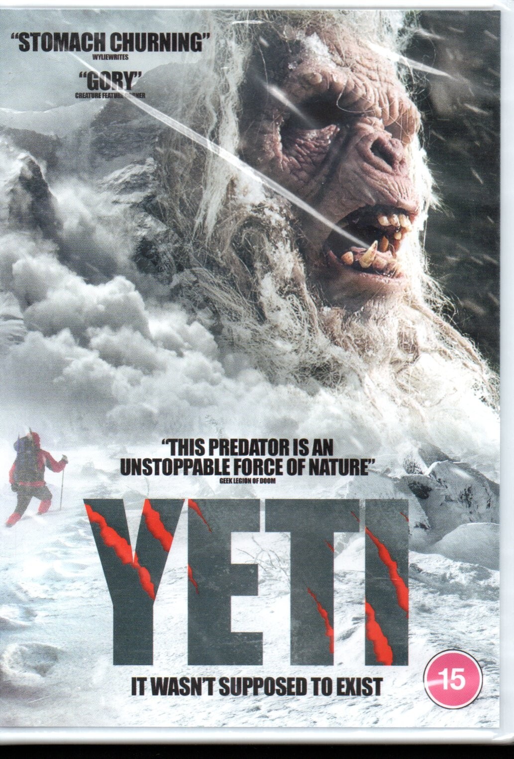 YETI - Katrina Mattson, Amy Gordon - DVD *NEW & SEALED* *Horror*