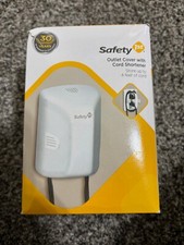 Safety 1st Outlet Cover with Cord Shortener for Baby Proofing