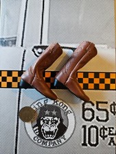 Blackbox Toys Taxi Driver Travis Bickle Tan Boots loose 1/6th scale