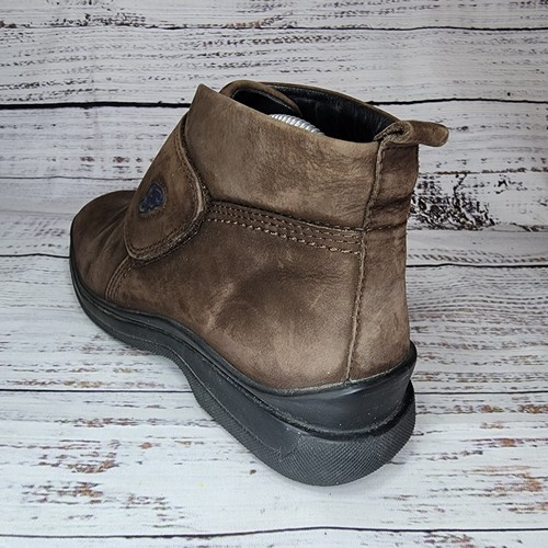 Ecco Boots Suede Leather Comfort Outdoor Hiking Dress Boots Men Size 6-6.5 EU 40 - Picture 15 of 22