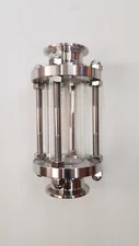 1.5" Flow 316 Stainless Steel Tri Clamp Sanitary Sight Glass