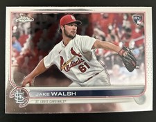 2022 Topps Chrome Update #USC156 Jake Walsh St. Louis Cardinals Rookie