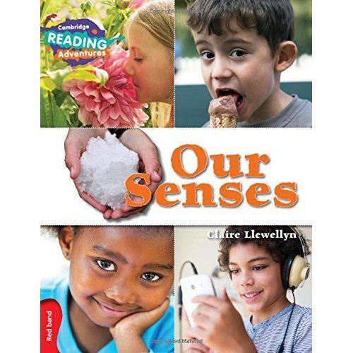 Cambridge Reading Adventures Our Senses Red Band Llewellyn Paperback