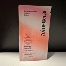 Eva NYC Therapy Session Hair Mask 0.68 FL OZ New in Package