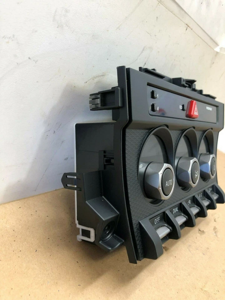 Subaru BRZ FRS 2015 OEM control de clima calefacción perillas de aire acondicionado Foto 2 de 4