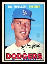 1967 OPC O PEE CHEE TOPPS BASEBALL #149 JOE MOELLER NM L A DODGERS Card