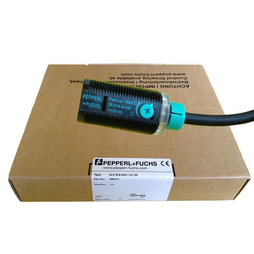 P+F GLV18-8-450/115/120 Diffuse Mode Sensor NewKD - Picture 3 of 4