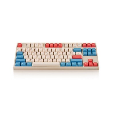 Leopold Keyboard FC750RBT PD Coral Blue (Wired and Wireless) / English+Korean