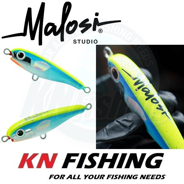 MALOSI STUDIO ROGUE 105S Master Series Stickbait Sinking