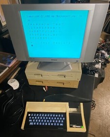 Mattel Aquarius Personal Computer System W/ Box Model 5931 Tested Intellivision