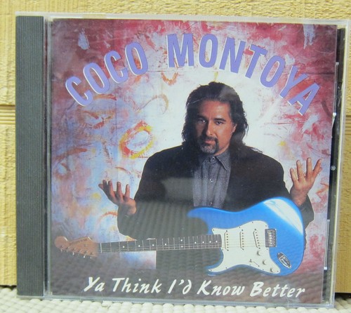 Coco Montoya - Ya Think I Know Better - Blind Pig CD  1996 - Foto 1 di 4