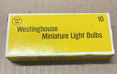 Westinghouse Miniature Light Bulb 57 Chrysler Dodge  Chevy Buick Pontiac Olds