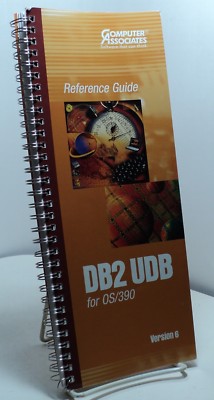 20 Udb Reference CA - Reference Guide for DB2 UDB 6 for OS/390 - 1999 | eBay