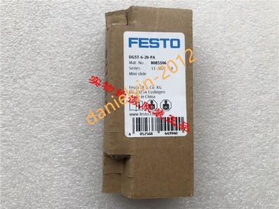 1Pcs New ESTO  DGST-6-20-PA 8085106 #W3