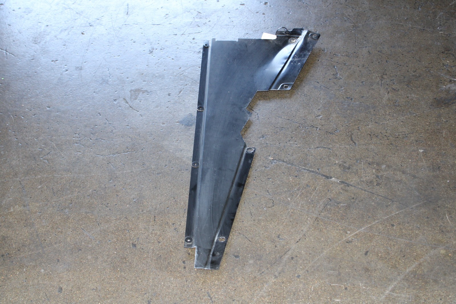 McLaren MP4-12C, LH, Left, Rear Side Lower Under Tray, Used, P/N 11A4746CP