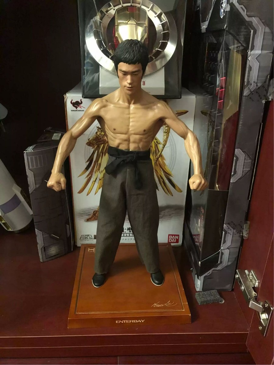 Enterbay HD-1003 Enter Dragon Bruce Lee 1/4 Masterpiece Figures 70