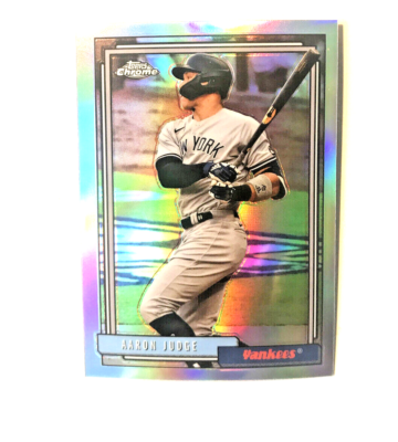 AARON JUDGE 2021 Topps Chrome Update '92 Redux card #TC92-2 New