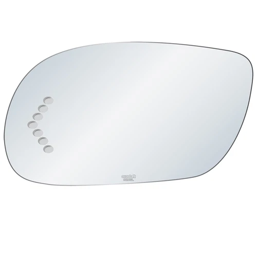 Driver's Side Mirror Glass w Arrow Fits 2003 2004 2005 Buick Park Avenue LH