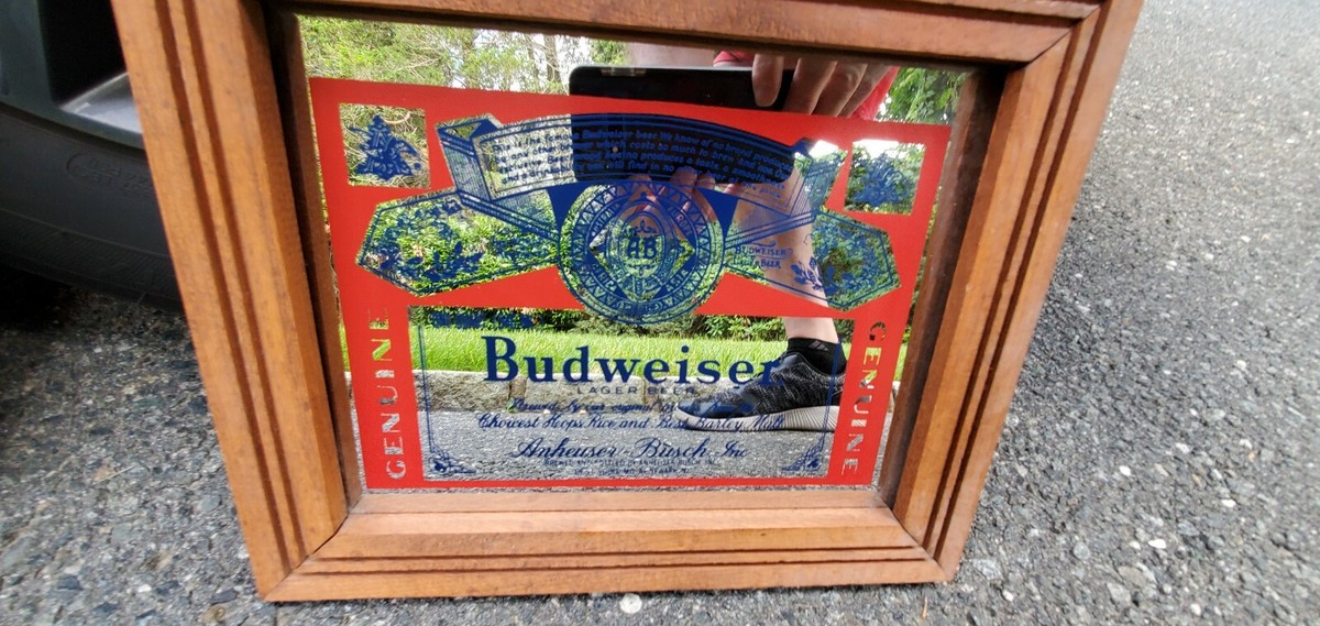Budweiser Beer MIRROR 