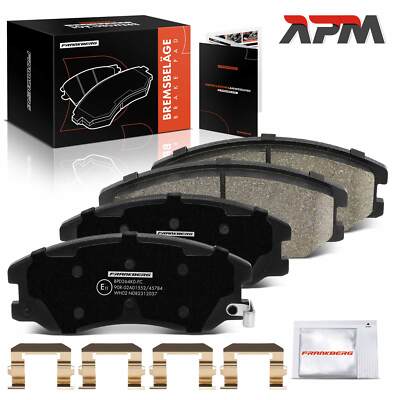 Bremsbeläge Bremsbelagsatz Vorne für Opel Antara L07 Chevrolet Captiva C100 C140