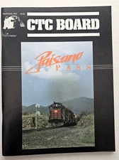 Sep 1987 CTC Board Railroad Train Magazine Paisano Pass NOLAT West Texas
