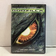 Godzilla Deluxe Widescreen Presentation DVD, MULTIPLES SHIP/FREE 
