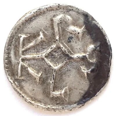Obole carolingienne, Charles II le Chauve ND, Melle - Photo 1/2