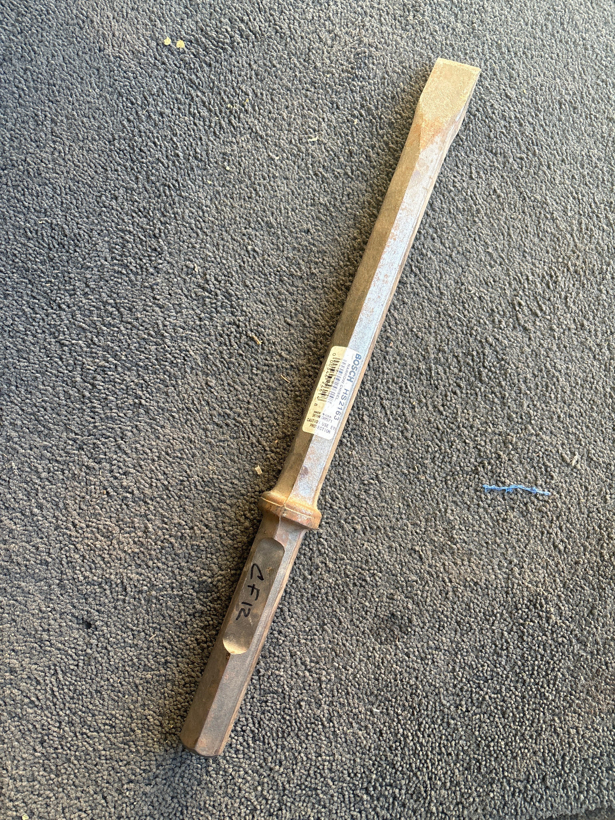 Bosch HS2163 Flat Hammer Chisel 1-1/8 