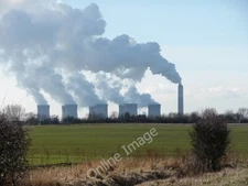 Photo 6x4 Cottam power station Cottam/SK8179 Cottam is a 2000 megawatt c c2010