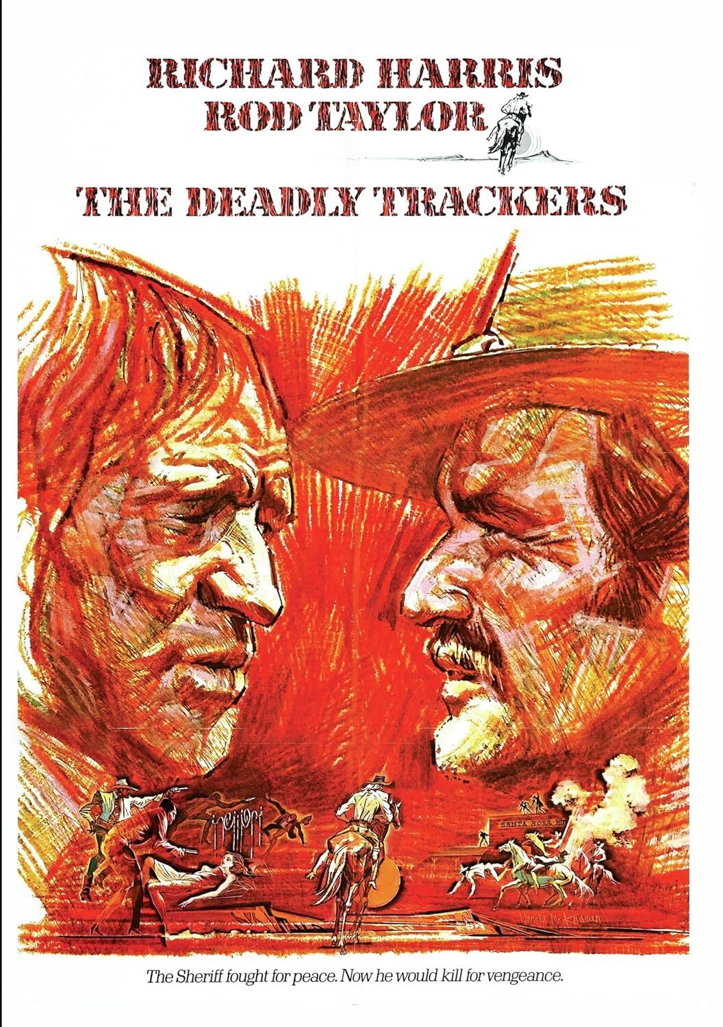 The Deadly Trackers (DVD) Al Lettieri Jr. Kelly Jean Peters Neville Brand
